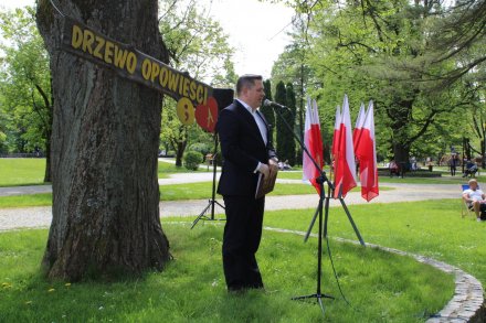 Przemówienie burmistrza